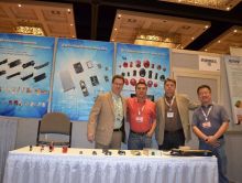 EDS Fair 2013 in USA , Apluspower General Manager and clients